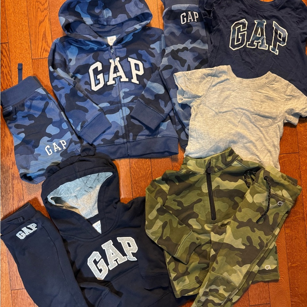 Baby GAP kids hoodies and sweatsuit sets - 18-24 Months